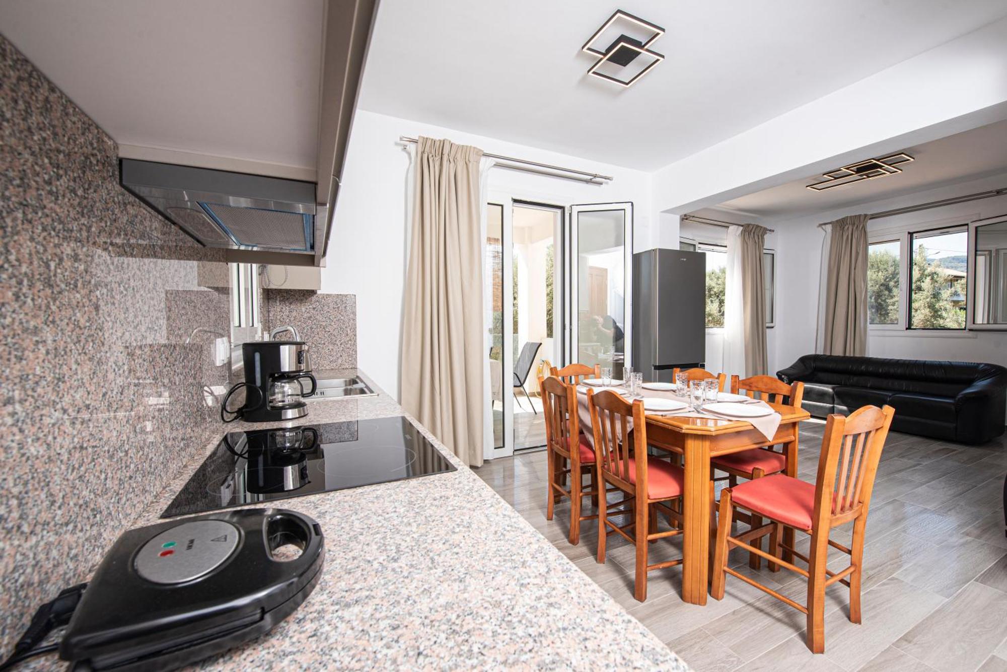 Liokambos Apartment Lefkada City Ngoại thất bức ảnh