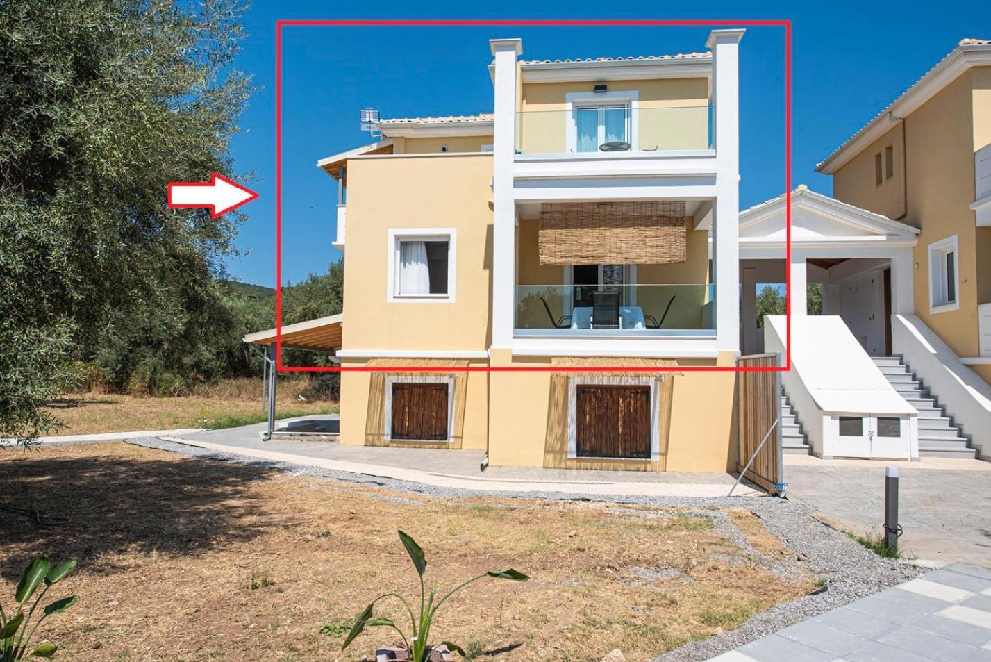 Liokambos Apartment Lefkada City Ngoại thất bức ảnh