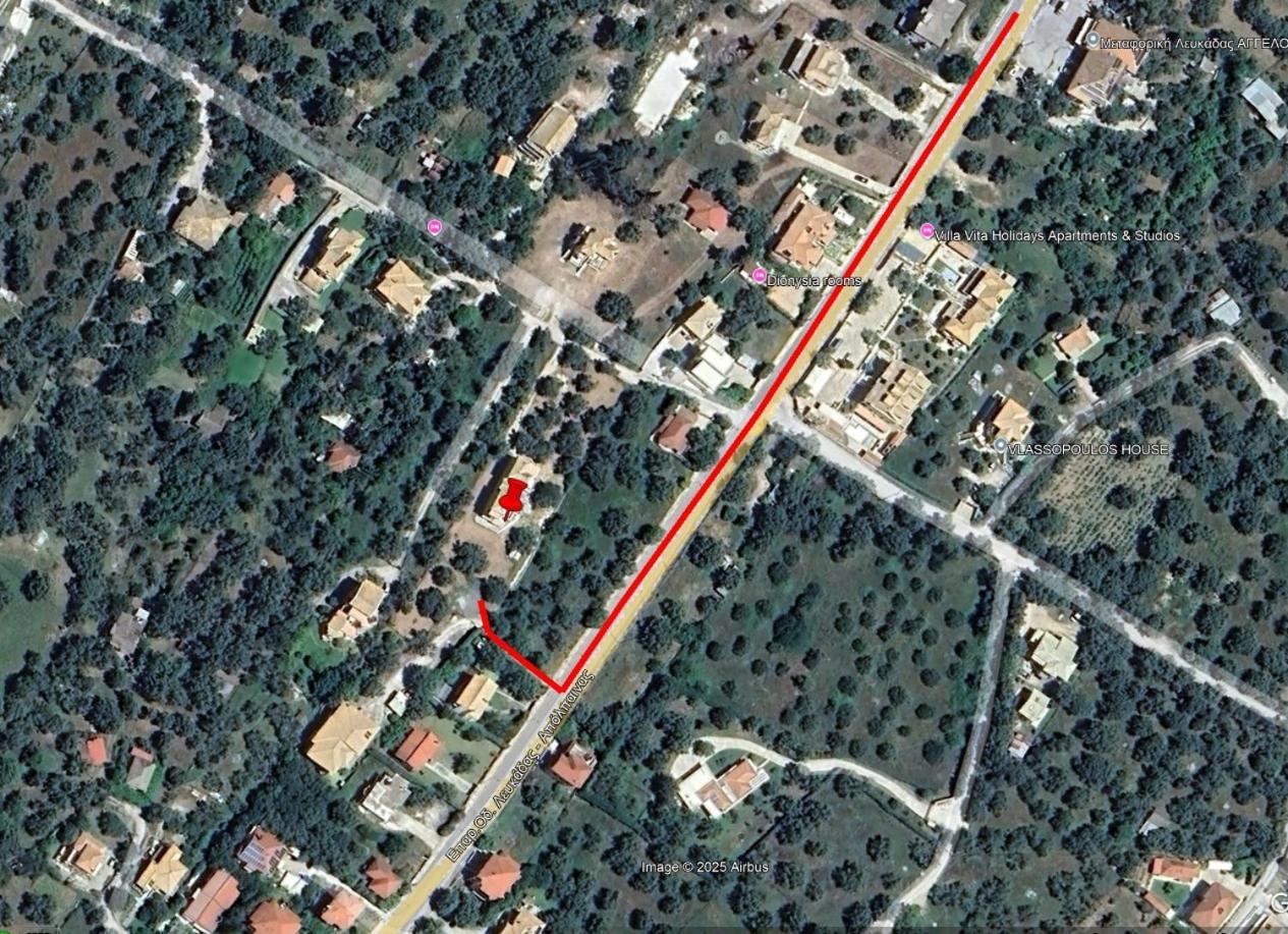 Liokambos Apartment Lefkada City Ngoại thất bức ảnh